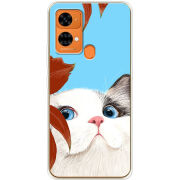 Чехол BoxFace Oukitel C33 Wondering Cat