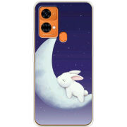 Чехол BoxFace Oukitel C33 Moon Bunny