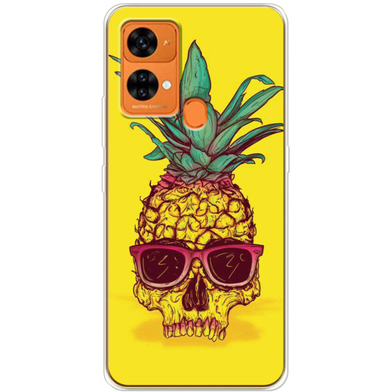 Чехол BoxFace Oukitel C33 Pineapple Skull