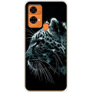 Чехол BoxFace Oukitel C33 Leopard