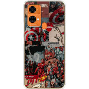 Чехол BoxFace Oukitel C33 Marvel Avengers