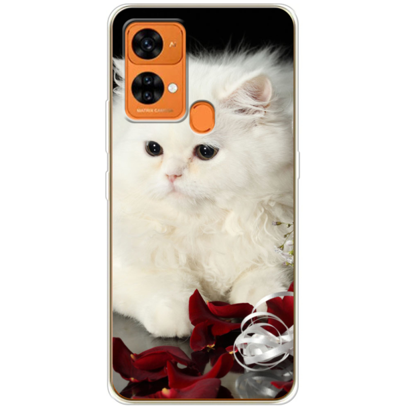 Чехол BoxFace Oukitel C33 Fluffy Cat