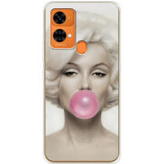 Чехол BoxFace Oukitel C33 Marilyn Monroe Bubble Gum