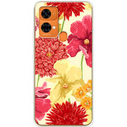 Чехол BoxFace Oukitel C33 Flower Bed