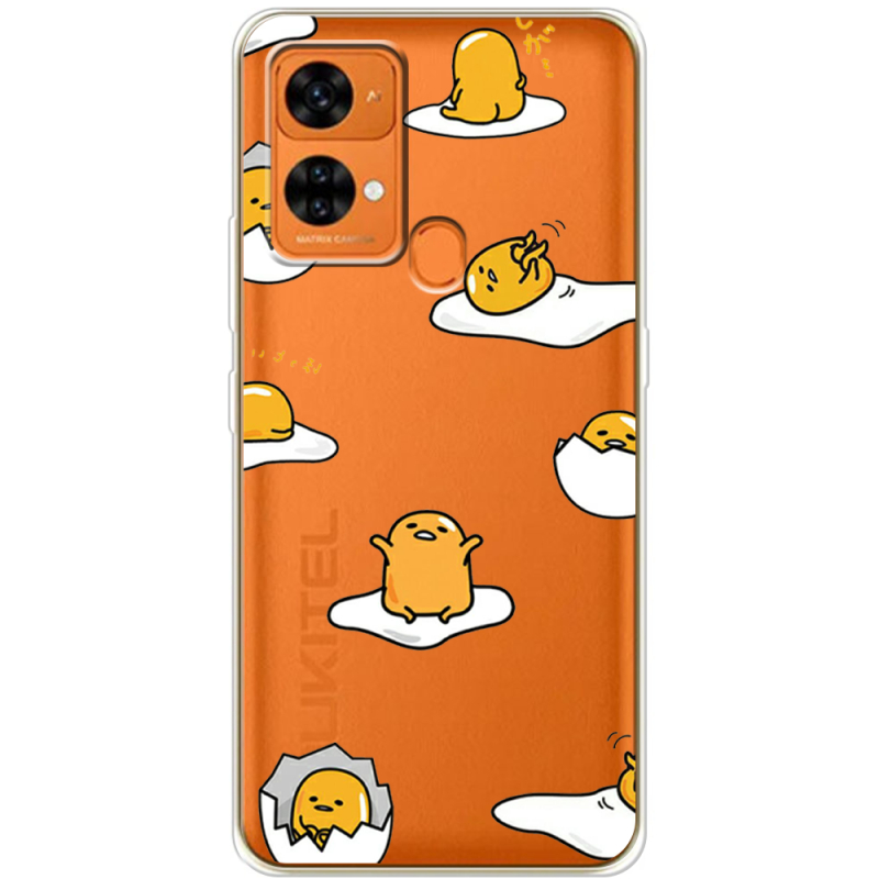 Прозрачный чехол BoxFace Oukitel C33 Gudetama