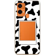 Прозрачный чехол BoxFace Oukitel C33 Cow