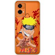 Прозрачный чехол BoxFace Oukitel C33 Naruto