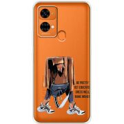 Прозрачный чехол BoxFace Oukitel C33 Motivation