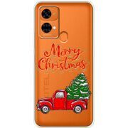 Прозрачный чехол BoxFace Oukitel C33 Holiday Car