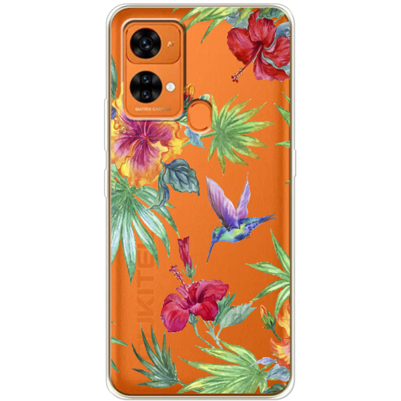 Прозрачный чехол BoxFace Oukitel C33 Tropical