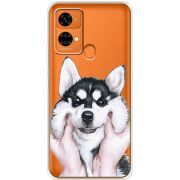 Прозрачный чехол BoxFace Oukitel C33 Husky