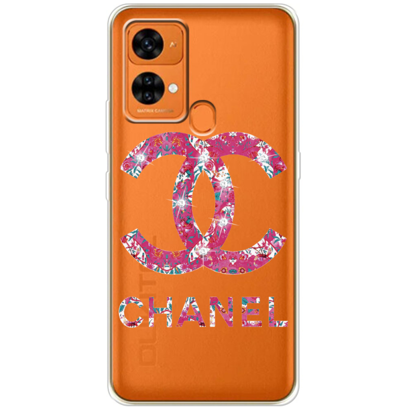 Чехол со стразами Oukitel C33 