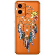 Чехол со стразами Oukitel C33 Dreamcatcher