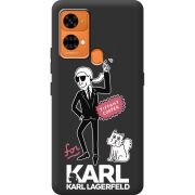 Черный чехол BoxFace Oukitel C33 For Karl