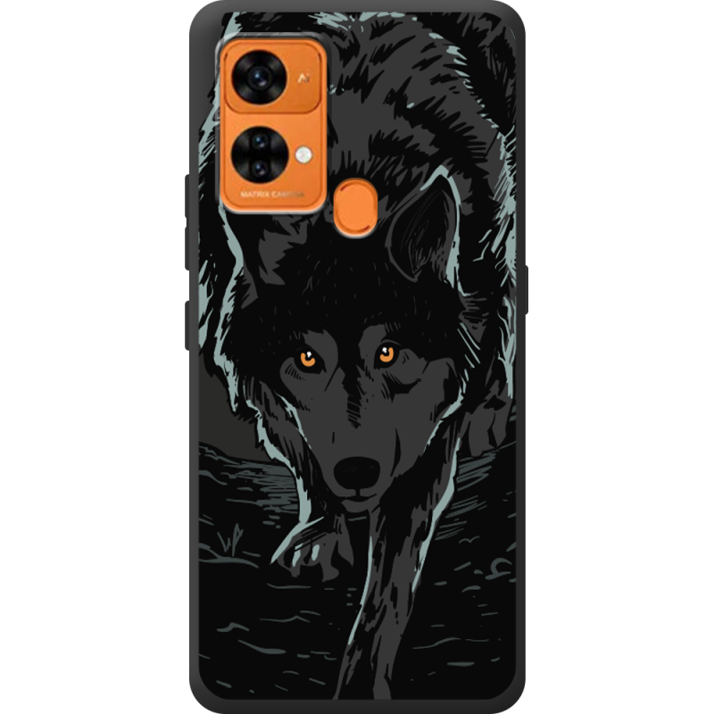 Черный чехол BoxFace Oukitel C33 Wolf