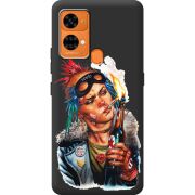 Черный чехол BoxFace Oukitel C33 Tanker Girl