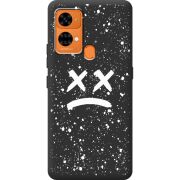 Черный чехол BoxFace Oukitel C33 Sad Way