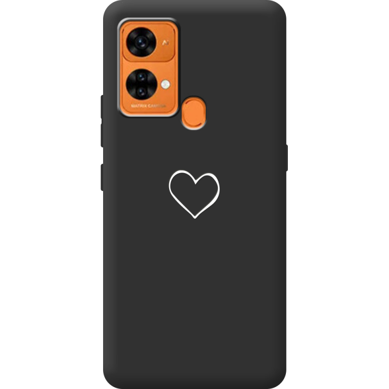 Черный чехол BoxFace Oukitel C33 My Heart