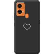 Черный чехол BoxFace Oukitel C33 My Heart