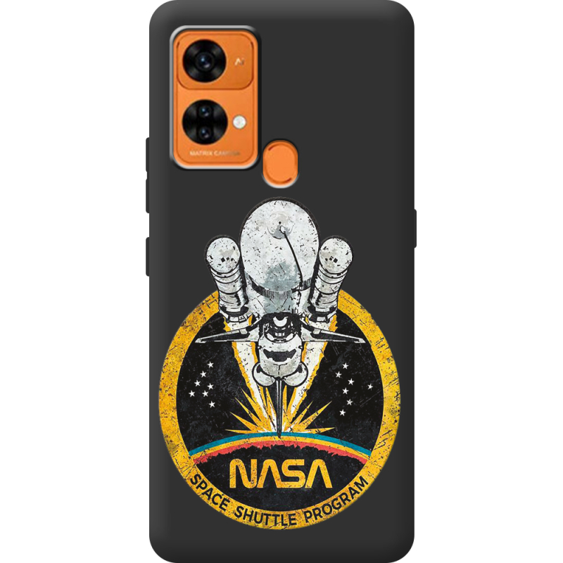 Черный чехол BoxFace Oukitel C33 NASA Spaceship