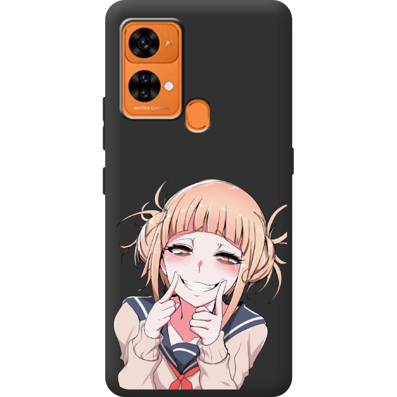 Черный чехол BoxFace Oukitel C33 Himiko Toga Smile