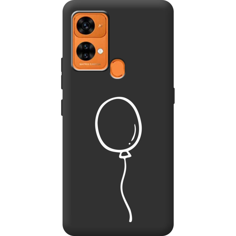 Черный чехол BoxFace Oukitel C33 Balloon