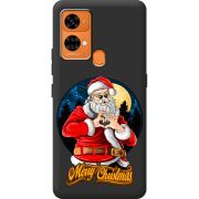 Черный чехол BoxFace Oukitel C33 Cool Santa