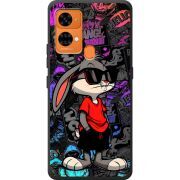 Черный чехол BoxFace Oukitel C33 Малий вухань