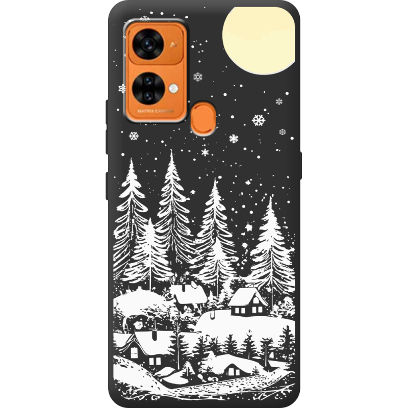 Черный чехол BoxFace Oukitel C33 