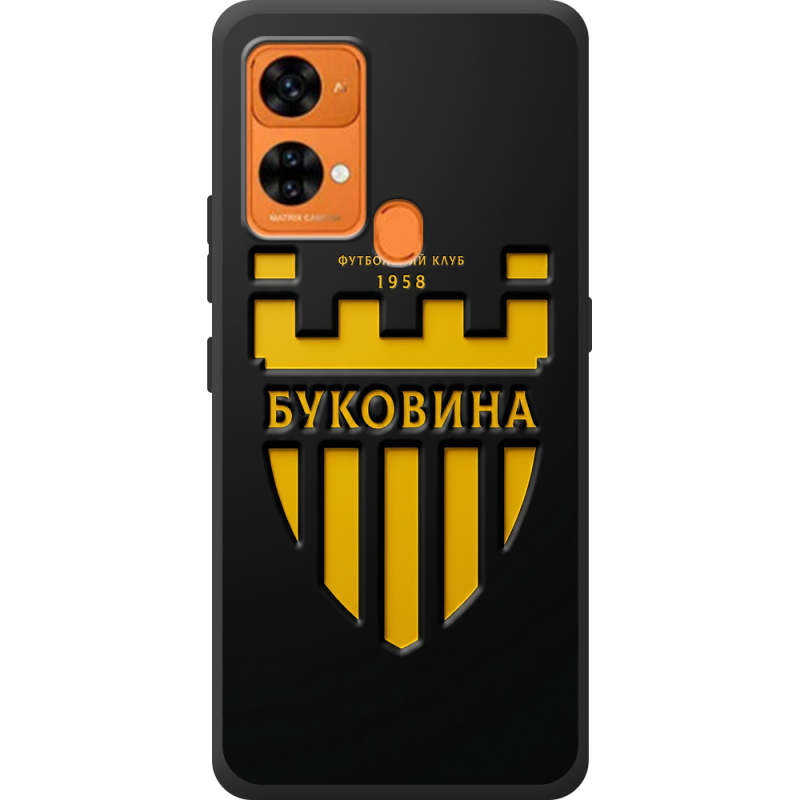 Черный чехол BoxFace Oukitel C33 