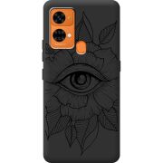 Черный чехол BoxFace Oukitel C33 Eye