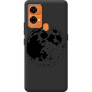 Черный чехол BoxFace Oukitel C33 Planet