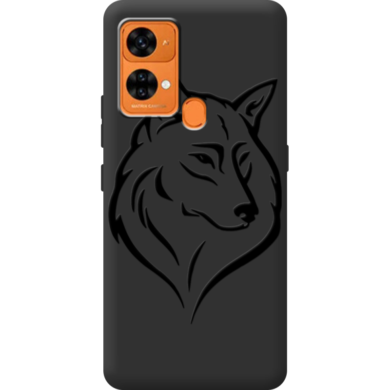 Черный чехол BoxFace Oukitel C33 Wolf