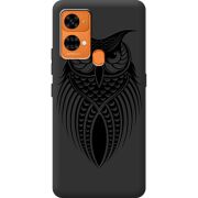 Черный чехол BoxFace Oukitel C33 Owl