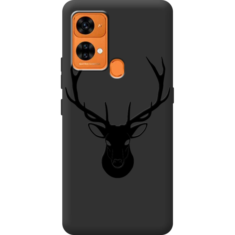 Черный чехол BoxFace Oukitel C33 Deer