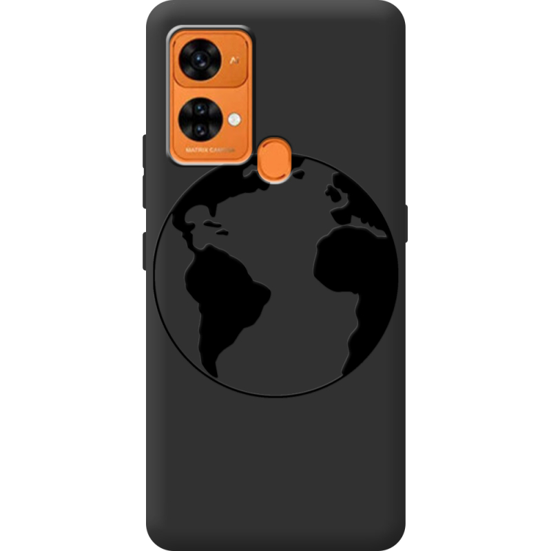 Черный чехол BoxFace Oukitel C33 Earth