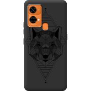 Черный чехол BoxFace Oukitel C33 