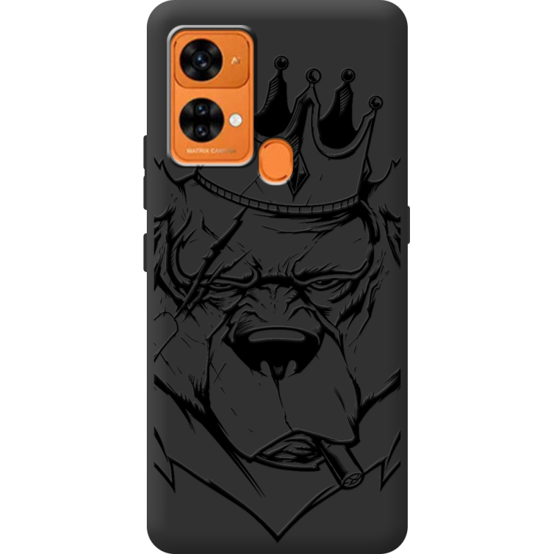 Черный чехол BoxFace Oukitel C33 Bear King