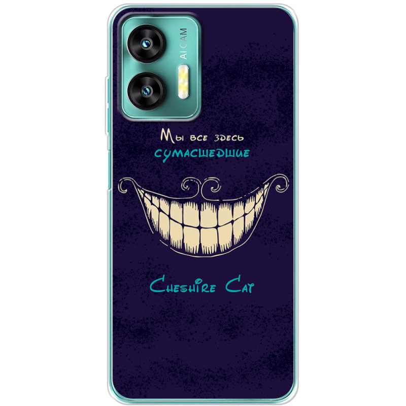 Чехол BoxFace Oukitel C35 Cheshire Cat