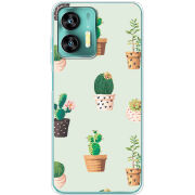 Чехол BoxFace Oukitel C35 L-green Cacti