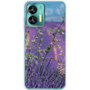 Чехол BoxFace Oukitel C35 Lavender Field