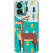 Чехол BoxFace Oukitel C35 Foresty Deer