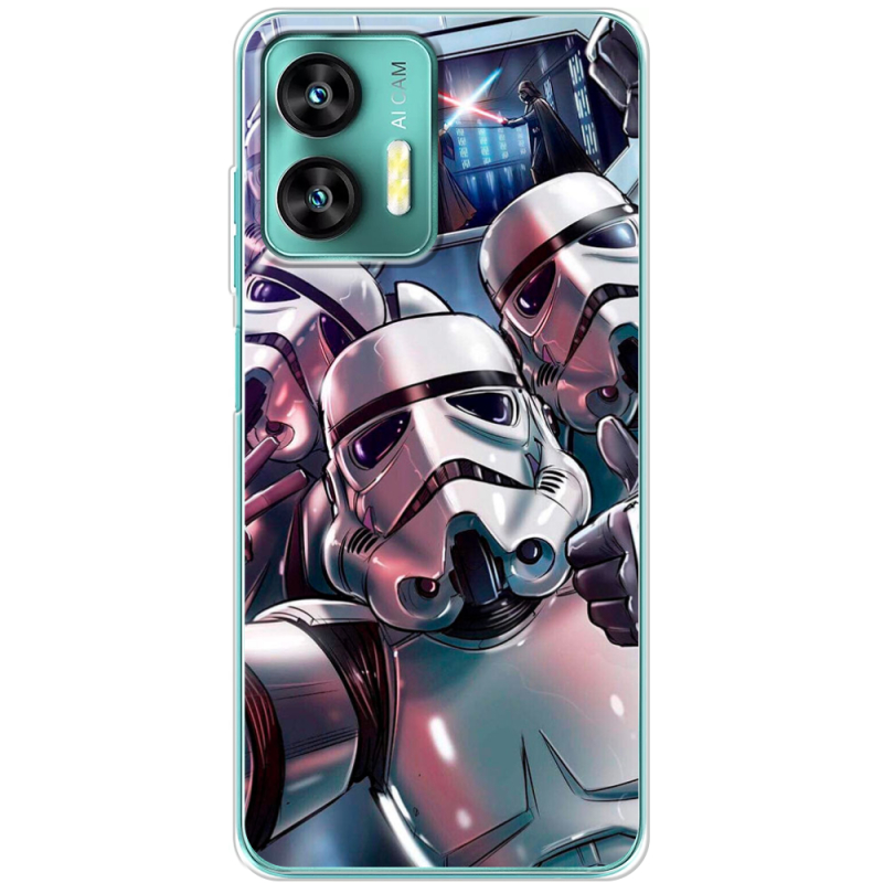 Чехол BoxFace Oukitel C35 Stormtroopers