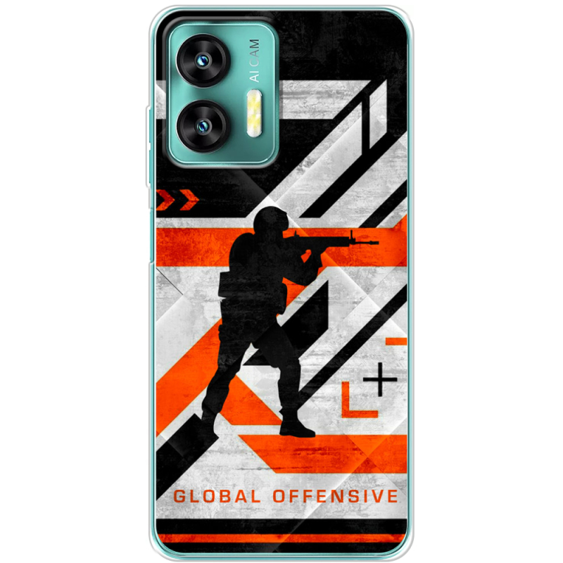 Чехол BoxFace Oukitel C35 CS:Go Asimov