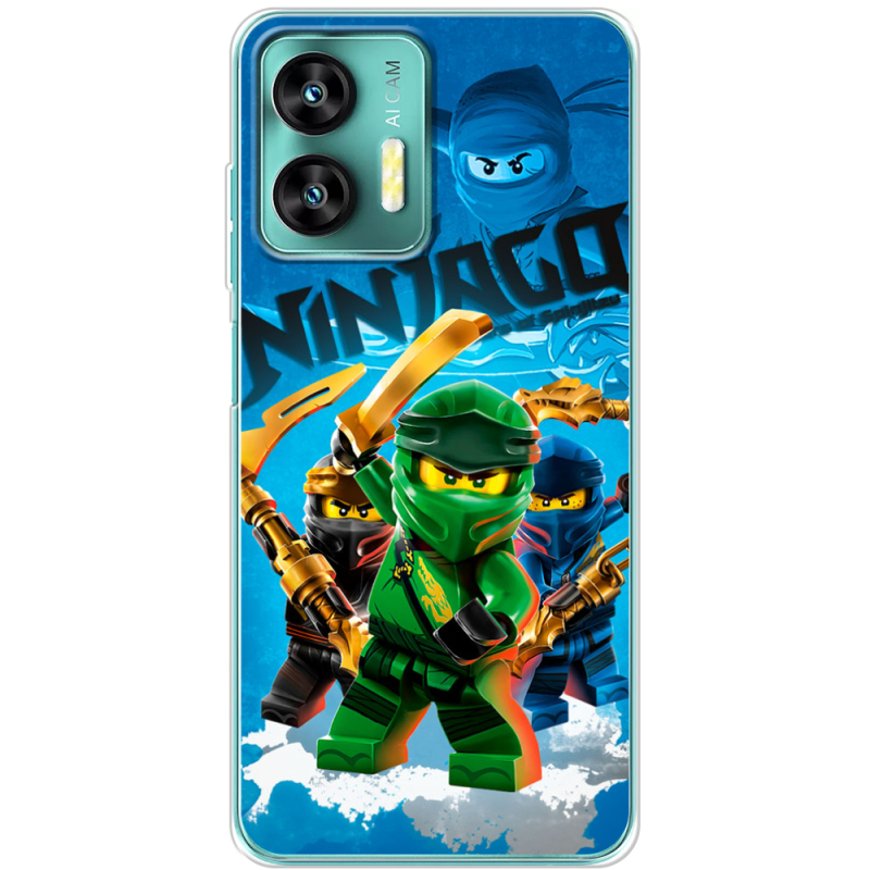 Чехол BoxFace Oukitel C35 Lego Ninjago