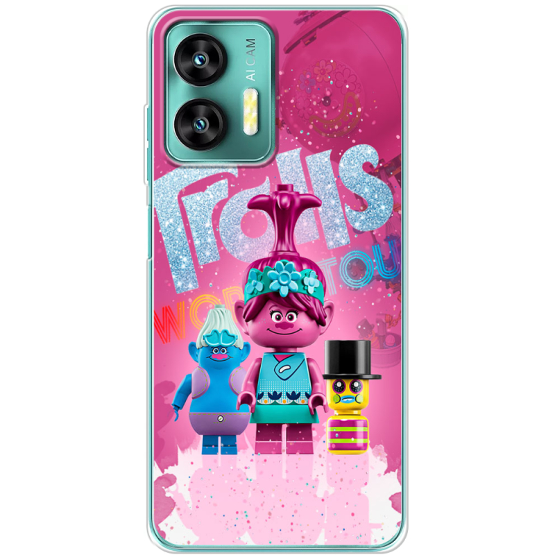 Чехол BoxFace Oukitel C35 Lego Trolls