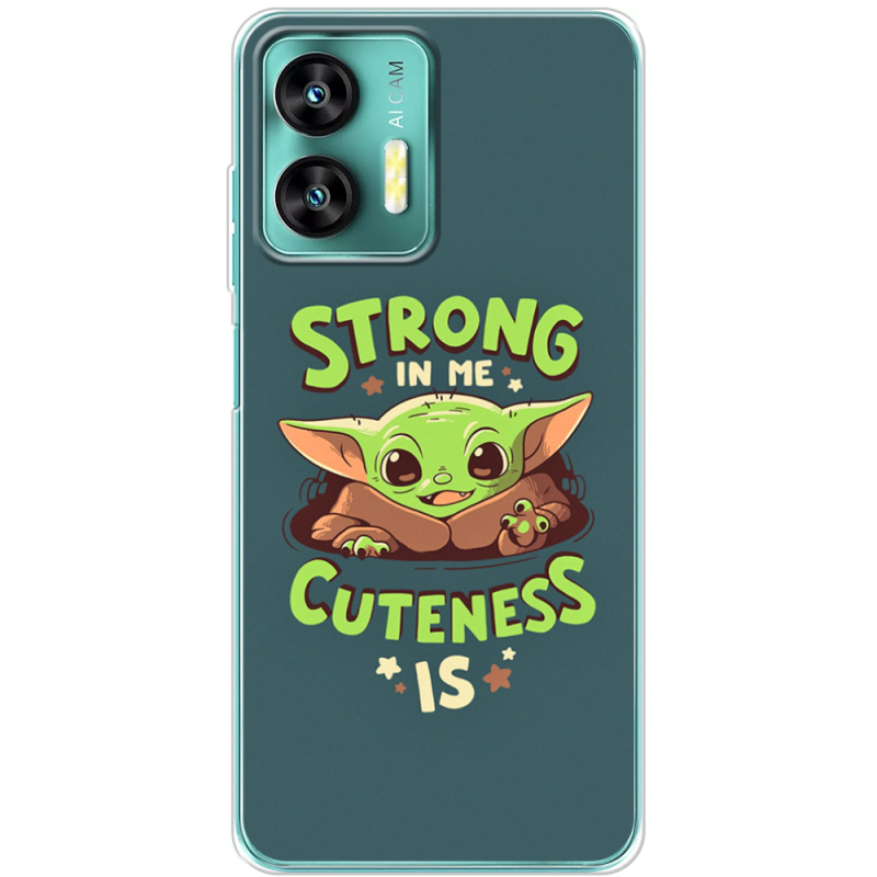 Чехол BoxFace Oukitel C35 Strong in me Cuteness is