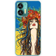 Чехол BoxFace Oukitel C35 Ukraine Girl