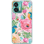 Чехол BoxFace Oukitel C35 Birds in Flowers