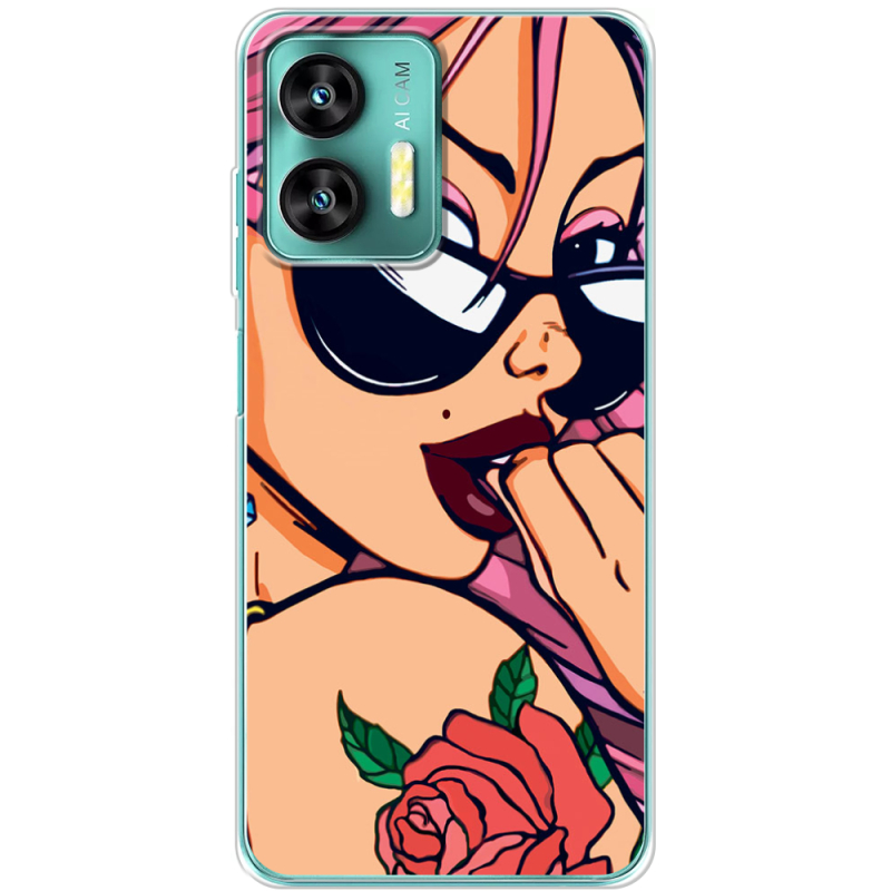 Чехол BoxFace Oukitel C35 Pink Girl